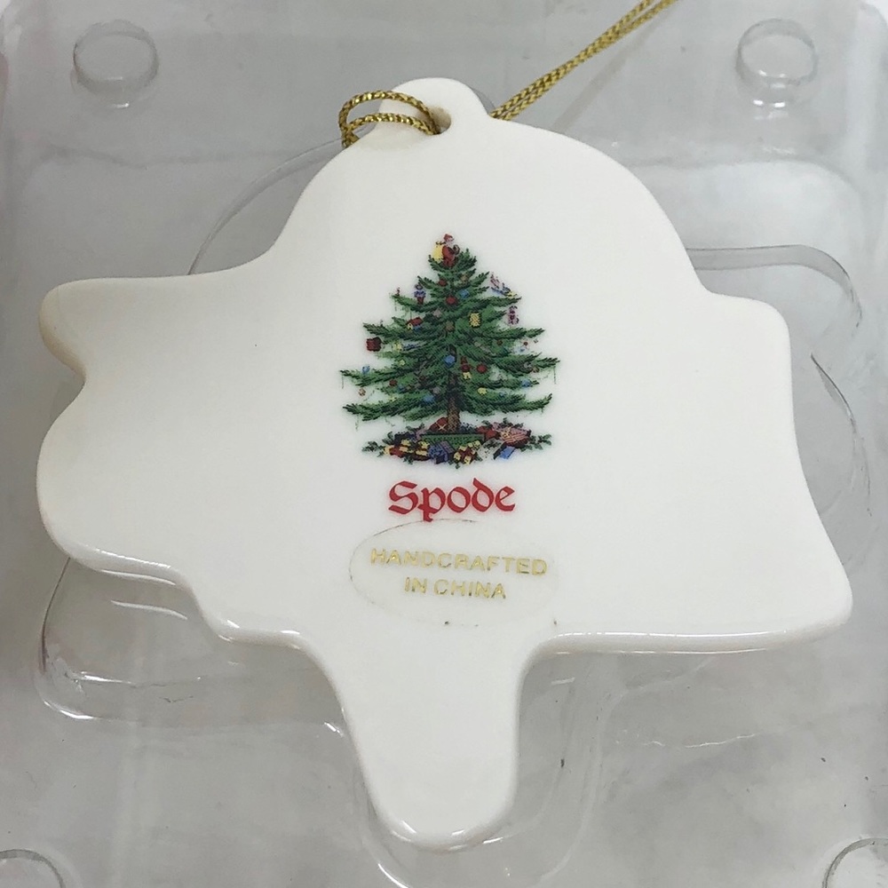Spode Porcelain Christmas Tree LOVE Ornament - Picture 3 of 7